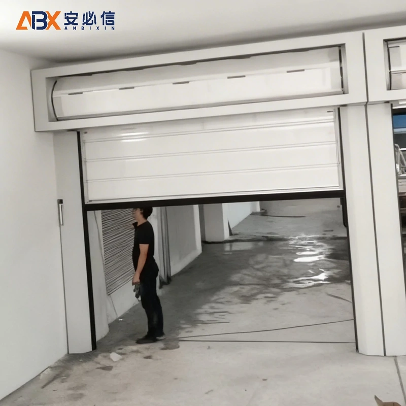 黔西南布依族苗族螺旋式快速门